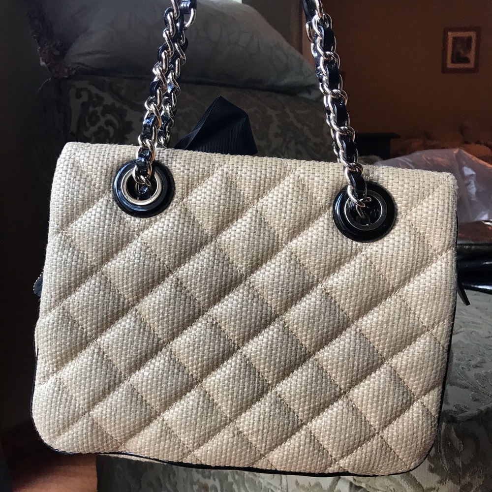 KATE SPADE VINTAGE STYLE QUILTED BAG ♠️ - Picture 4 of 10